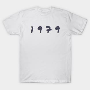 Born In 1979 T-Shirt